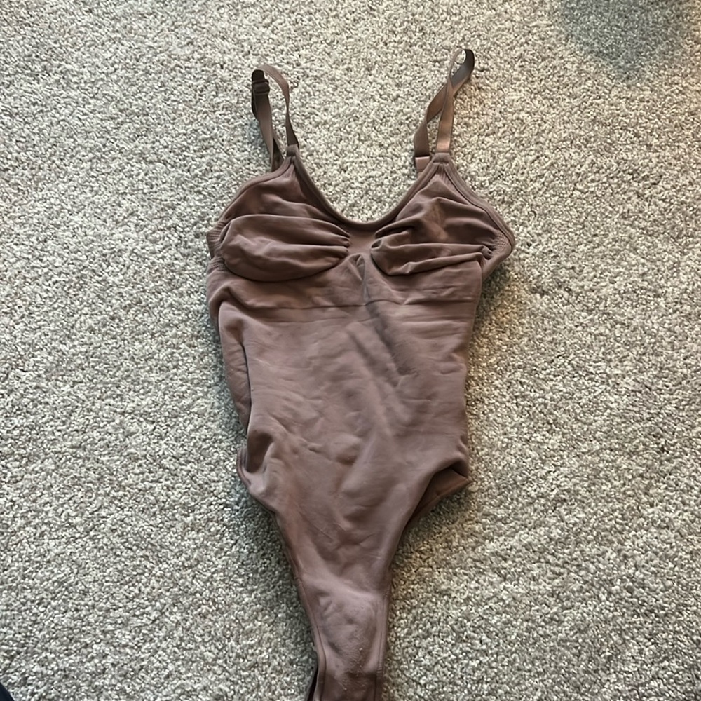 Skims Thong Bodysuit